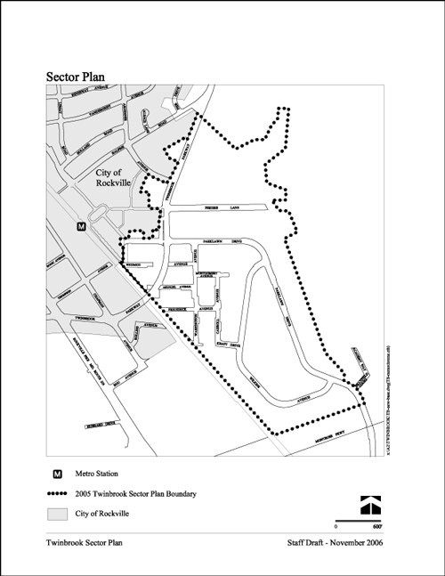 Twinbrook Sector Plan Base Map