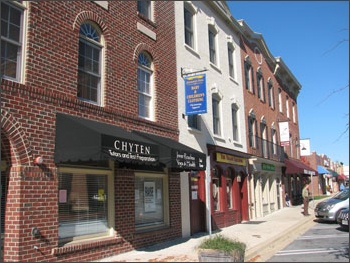 Kentlands mixed-use