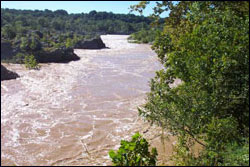 Potomac river.