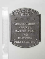 Montgomery County Historic Plaque