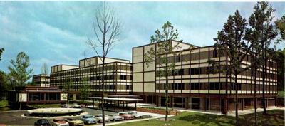 Architects Rendering of the Geico Office Headquarters 