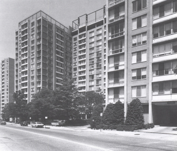 The Irene as pictured in Best Addresses by James Goode