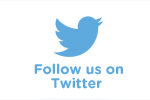 Follow us on Twitter