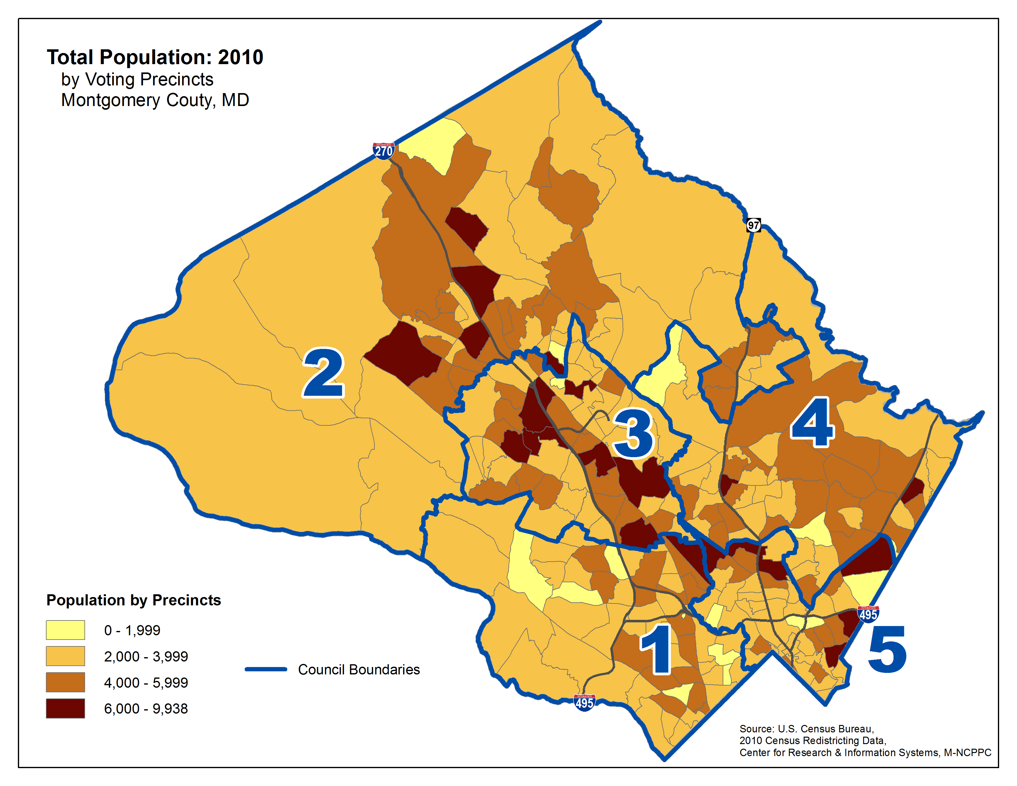 Montgomery County Md Gis