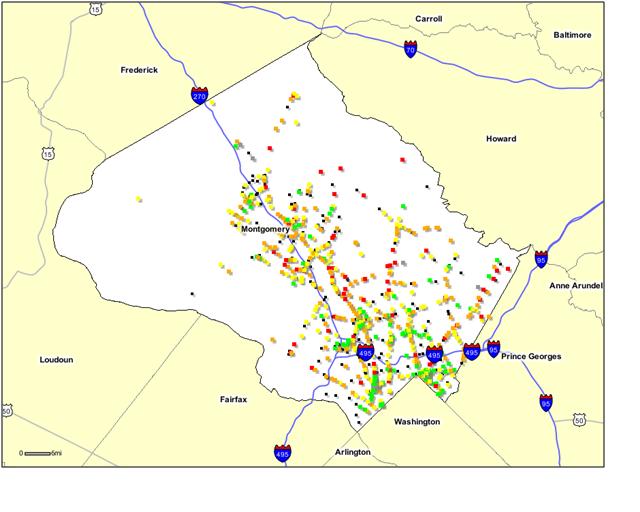 Intersection Analysis Application