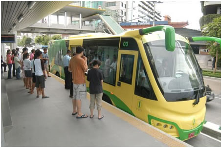 Bus Rapid Transit photo