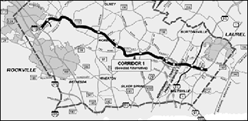 ICC route map